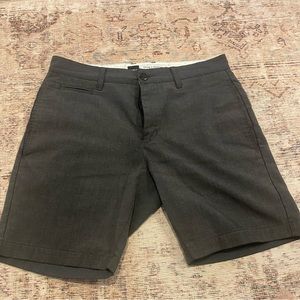 RVCA men’s shorts 30”